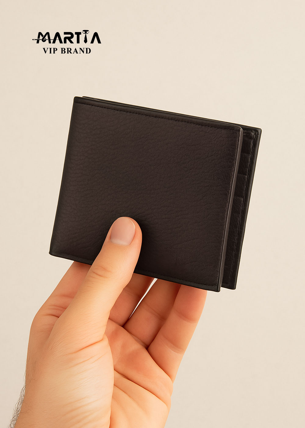 کیف پول چرم طبیعی