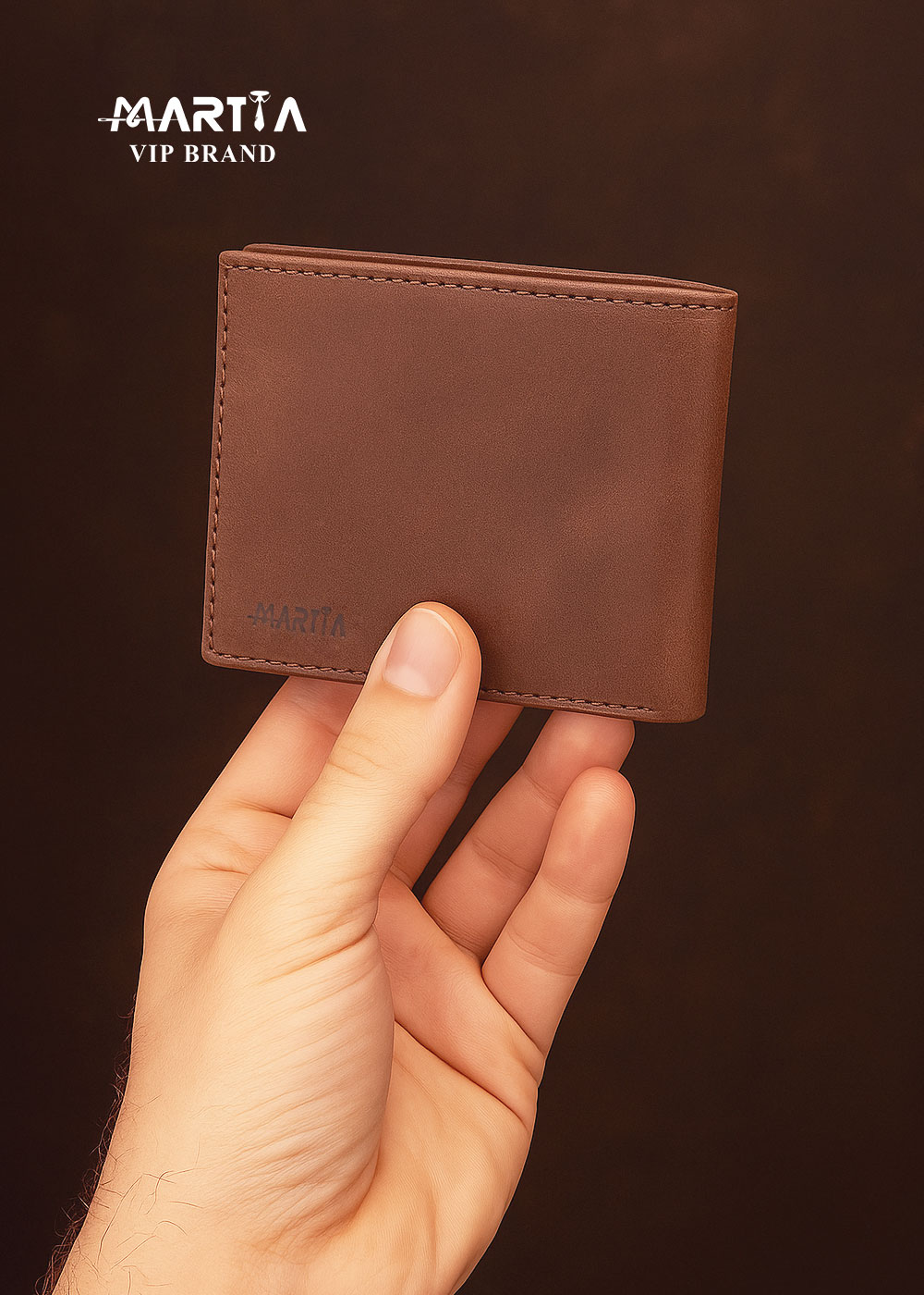 کیف پول چرم طبیعی