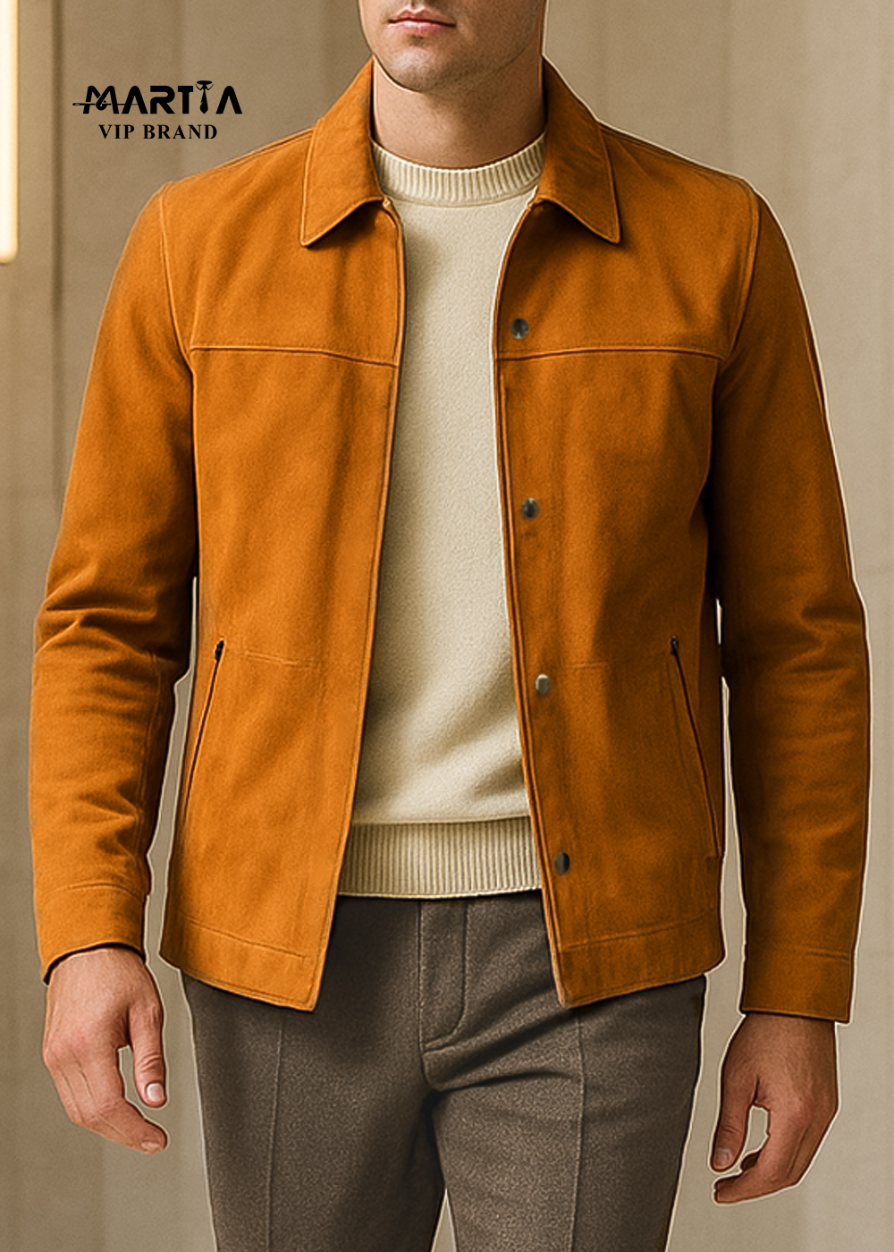 خرید کاپشن بهاره مردانه در اصفهان