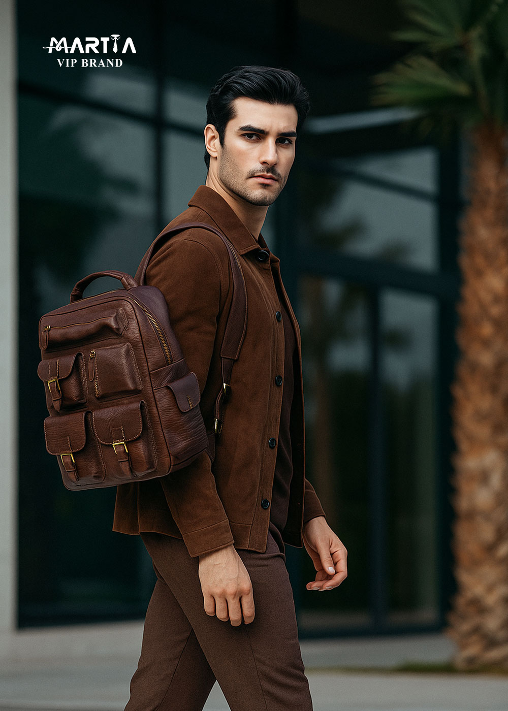 کیف رودوشی تمام چرم طبیعی Lizard