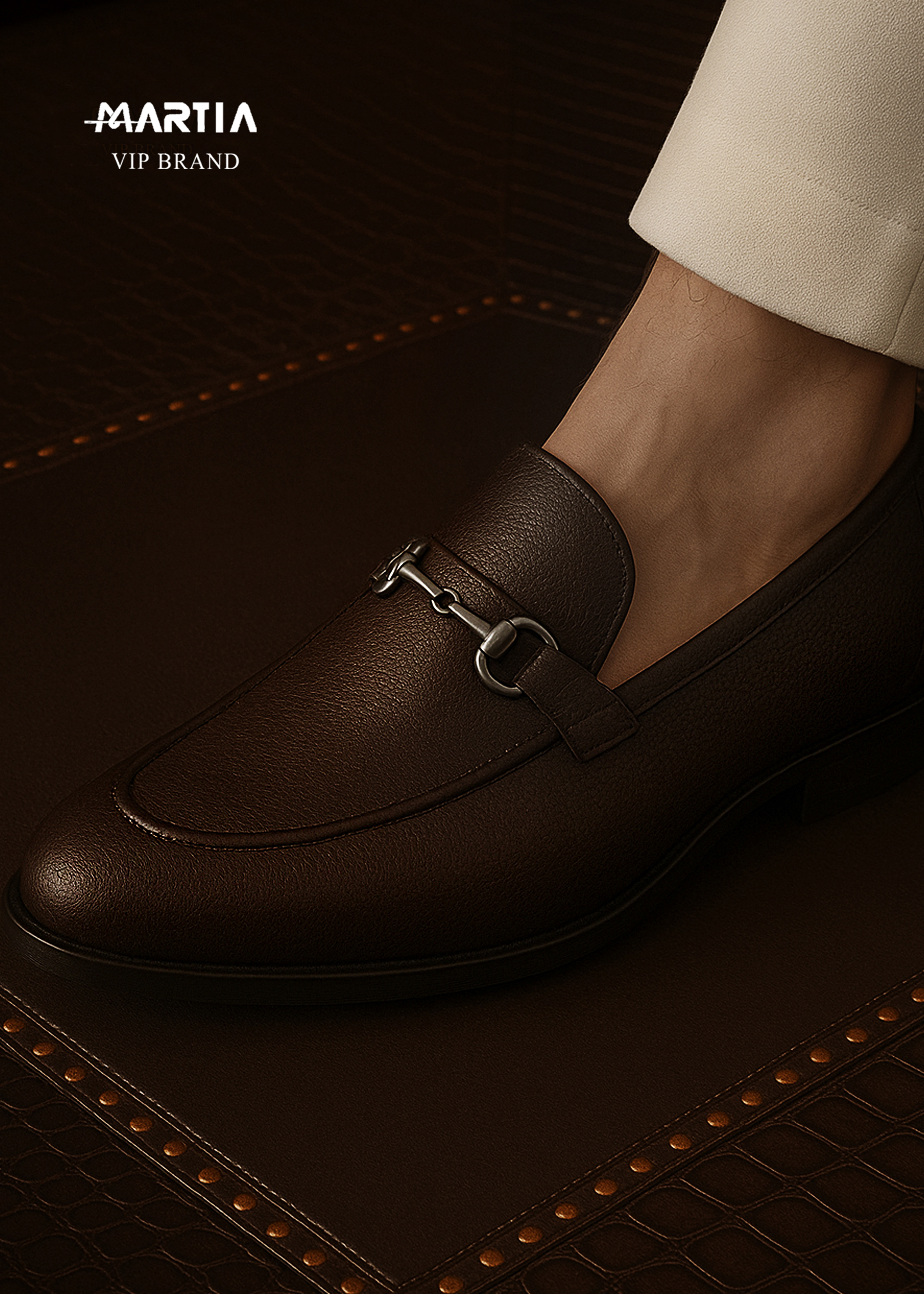 کفش تمام چرم Loafer