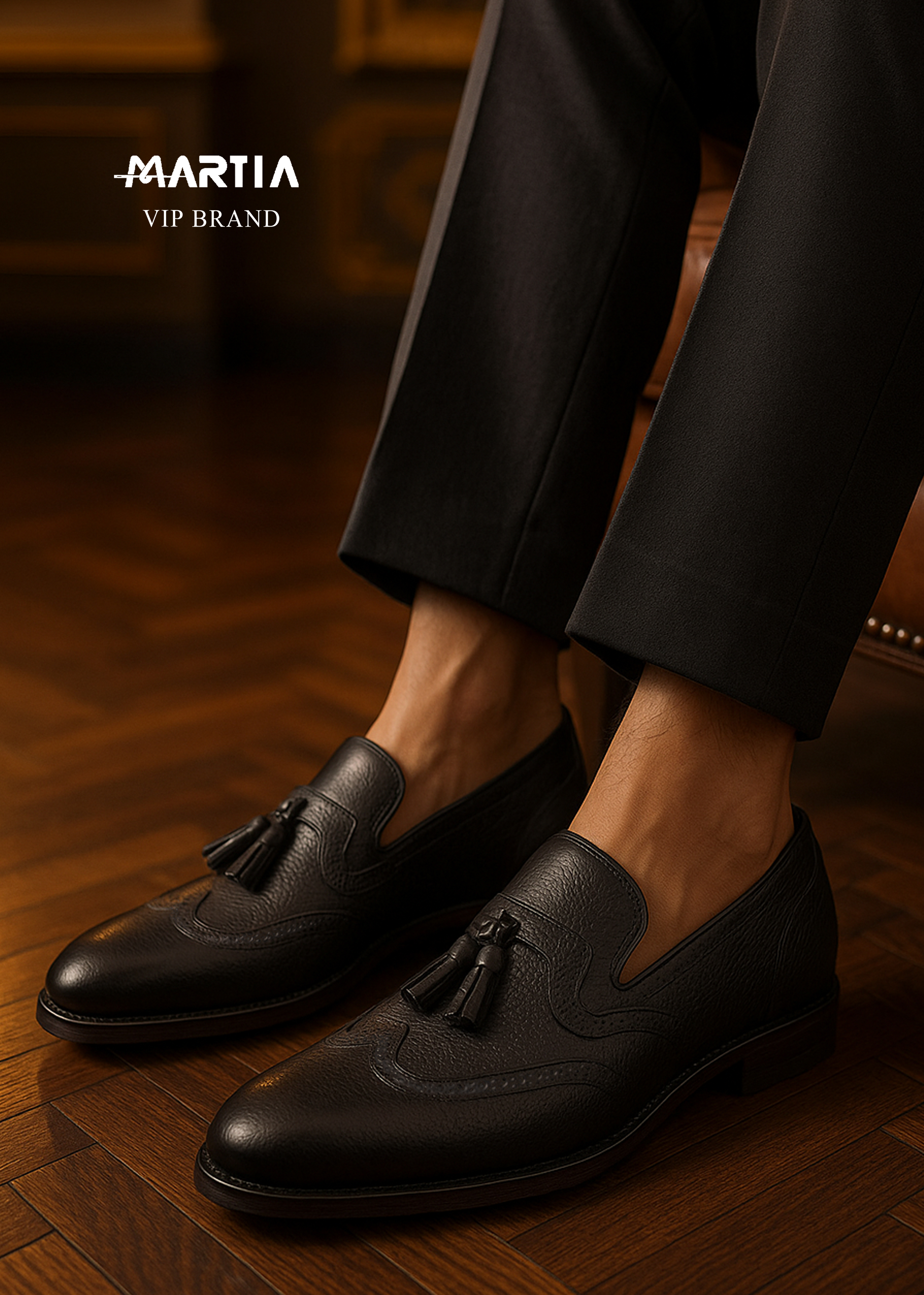 کفش تمام چرم Loafer