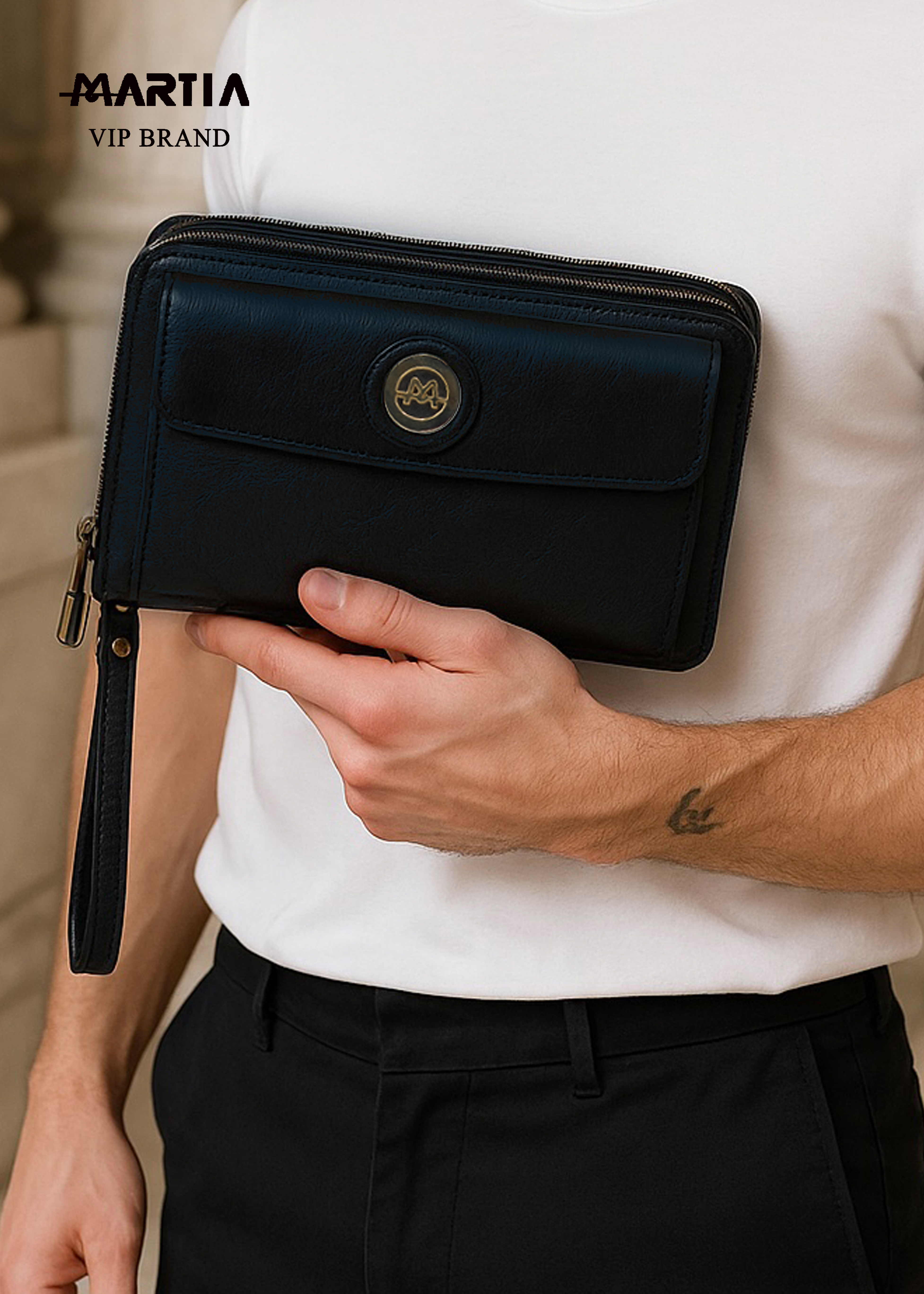 کیف دستی تمام چرم طبیعی