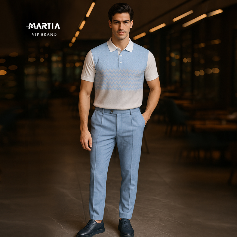 راز خوش‌پوشی مردان شیک‌پوش در انتخاب لباس روزمره