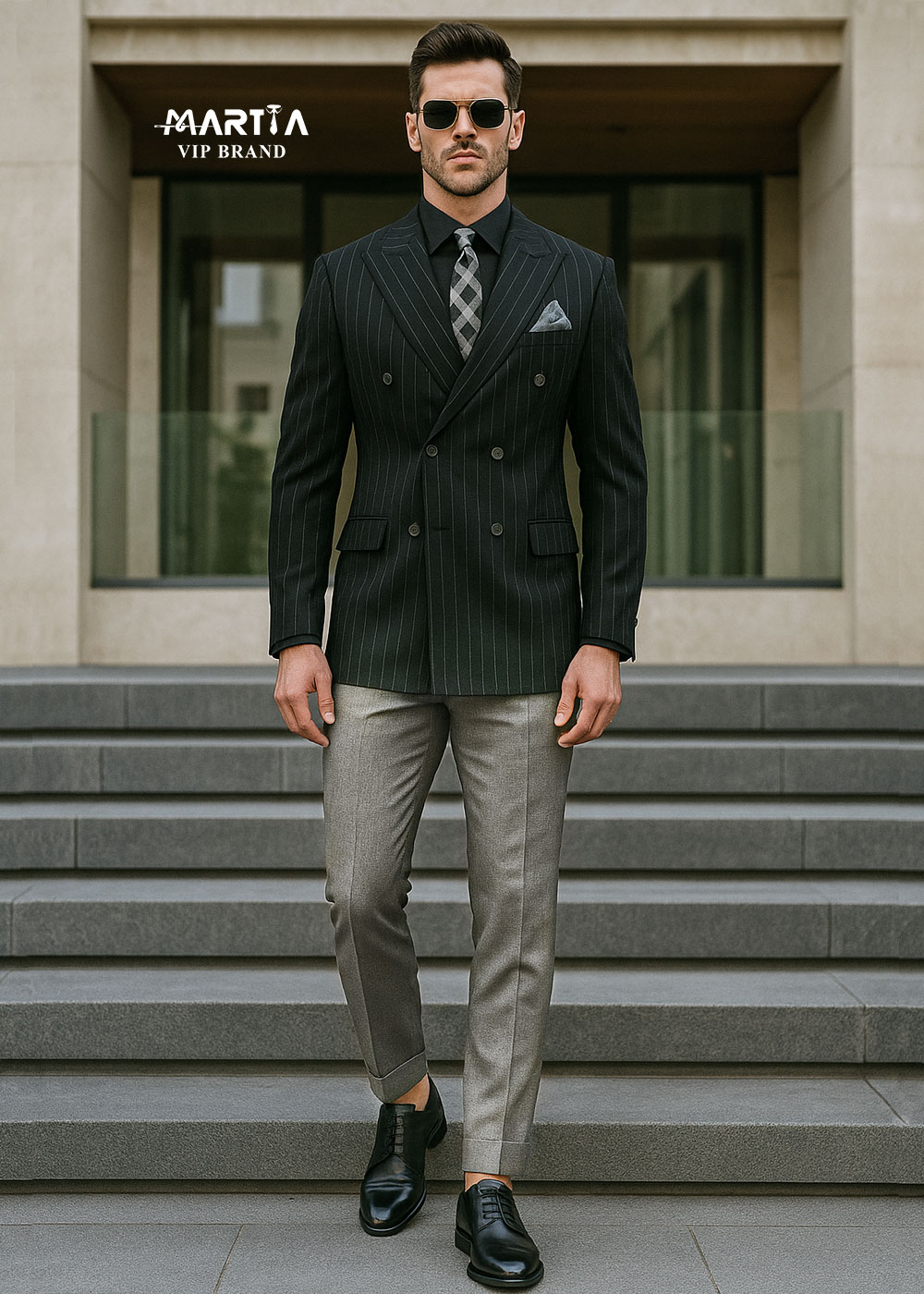 چگونه با یک کت ساده، استایل خود را خاص‌تر کنیم؟