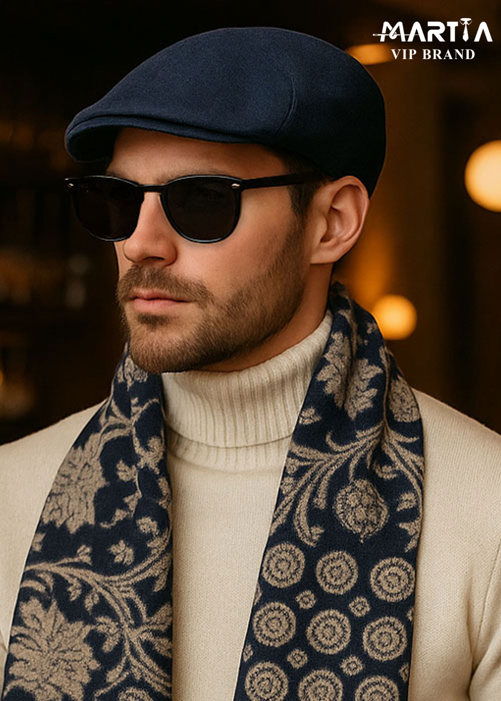 کلاه کتان جناقی