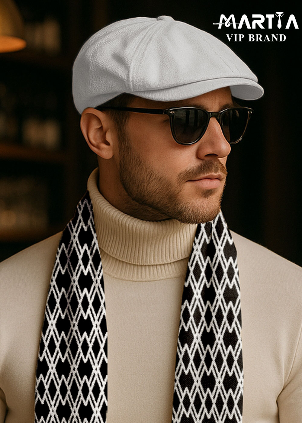 کلاه کتان جناقی