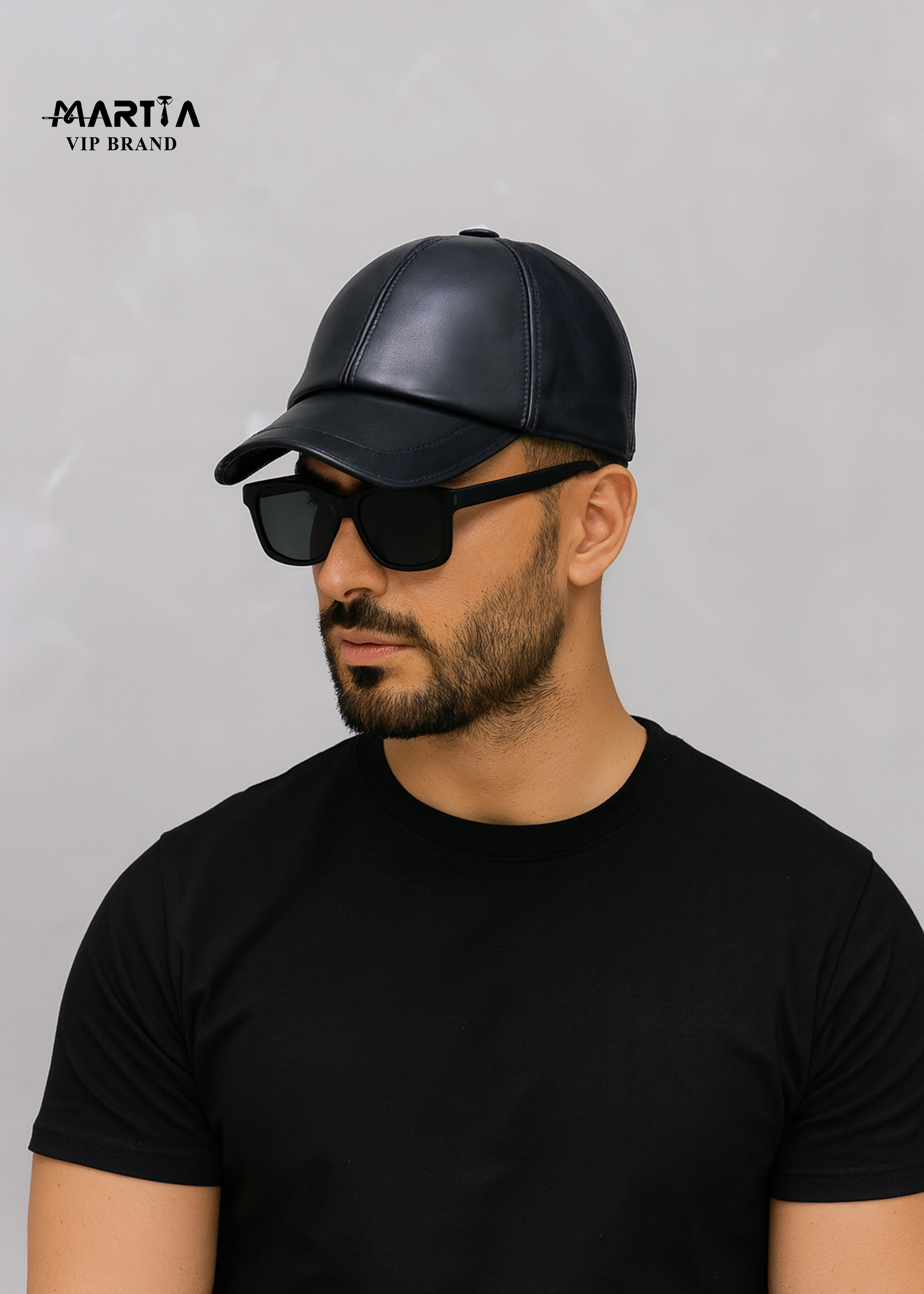 کلاه تمام چرم طبیعی