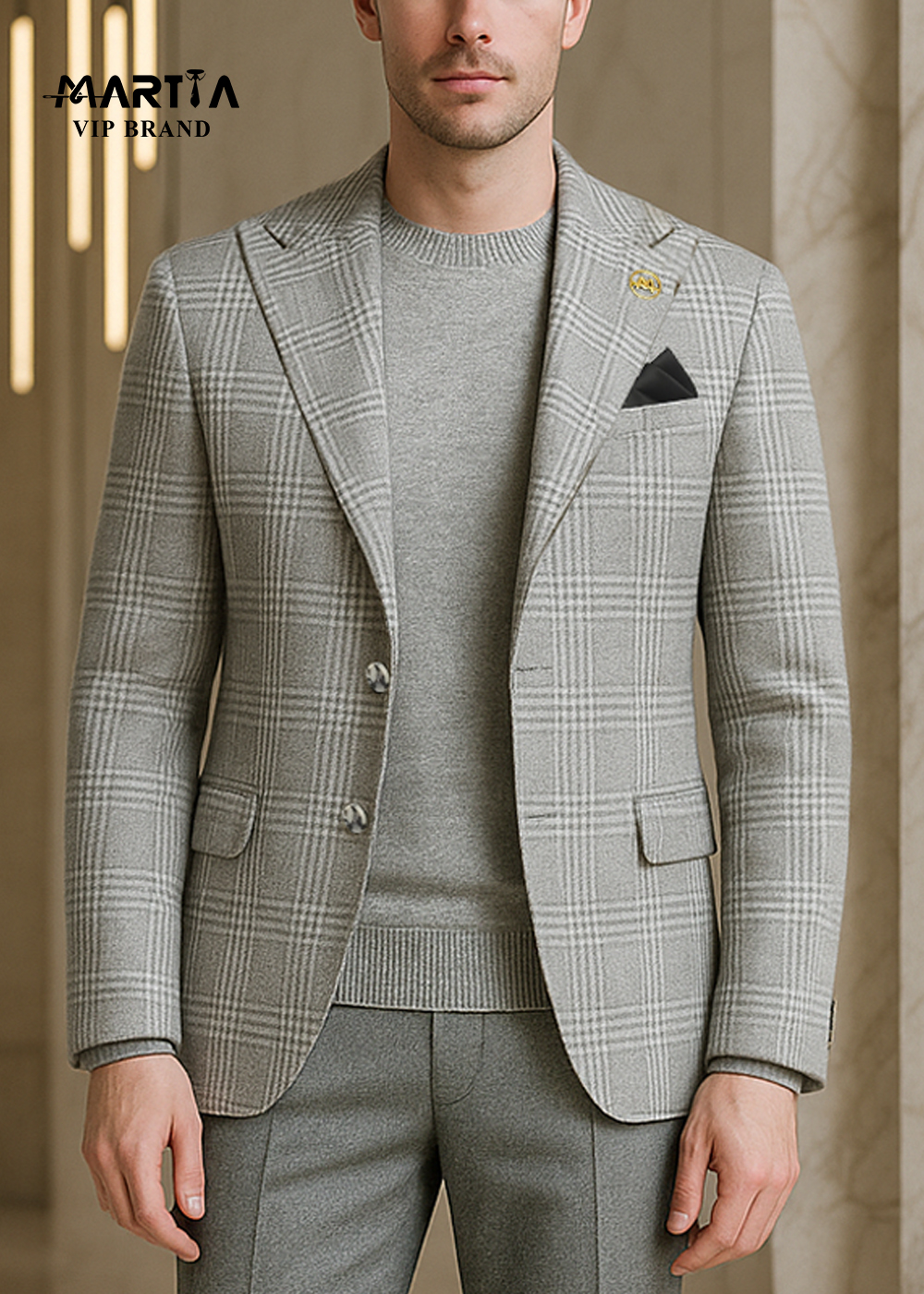 کت تک پارچه صد در صد پشم ایتالیایی