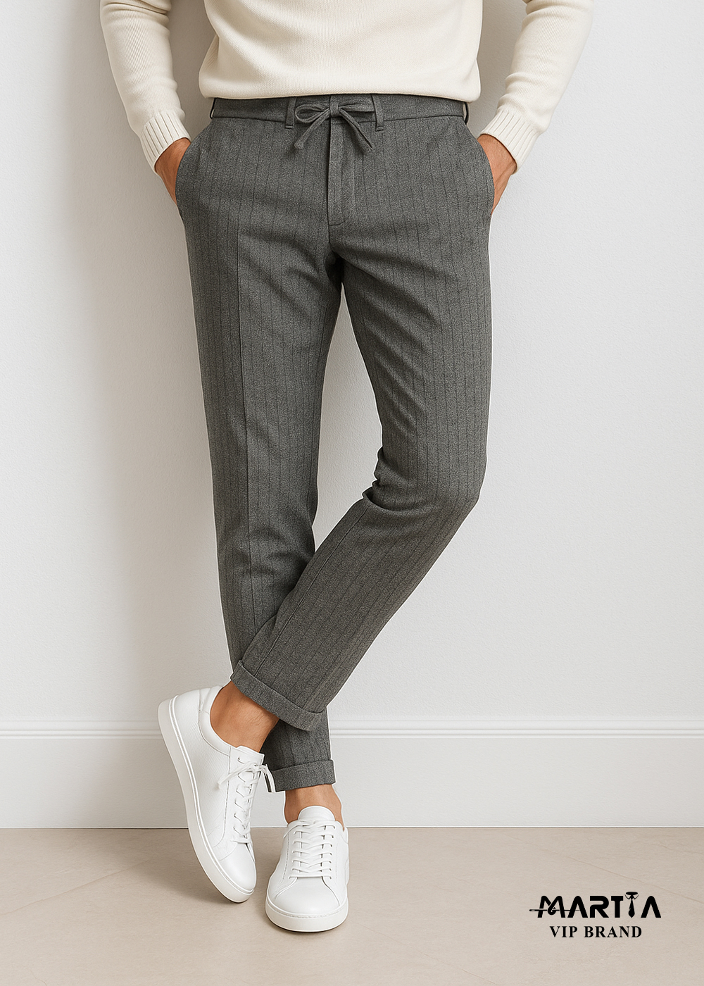 شلوار پشمی پارچه ایتالیایی دیپلمات