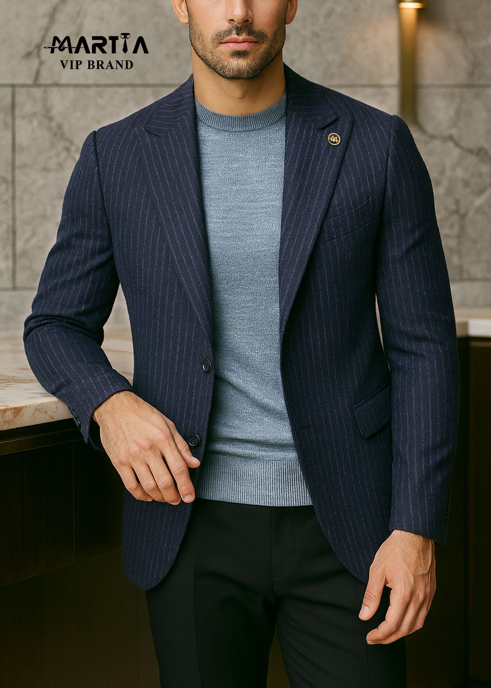 کت تک پشمی پارچه ایتالیایی دیپلمات