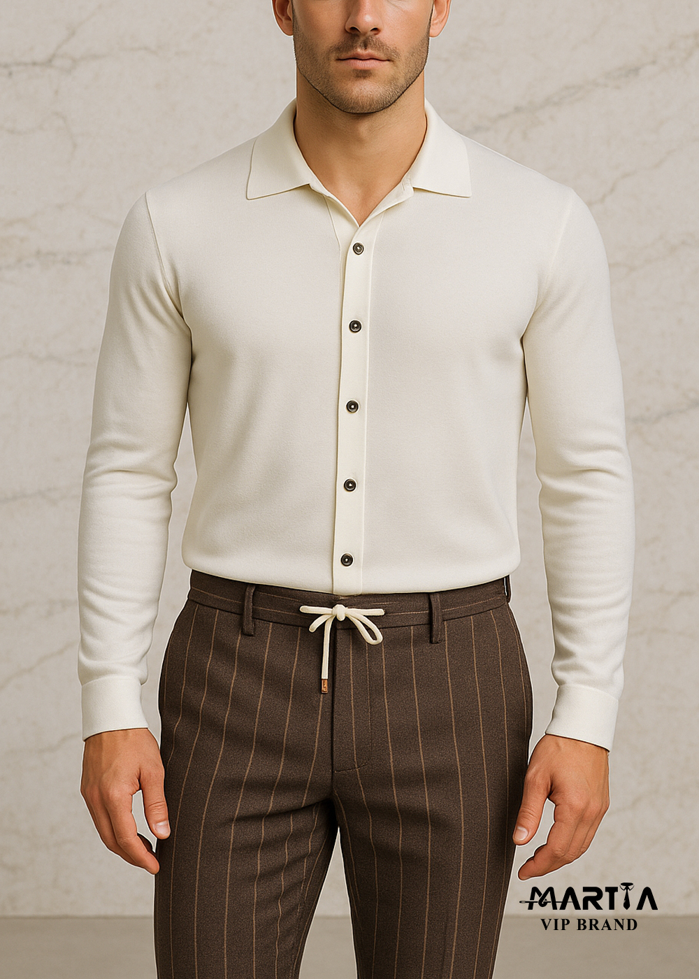 ژاکت ایتالیایی جلوباز دکمه صدف