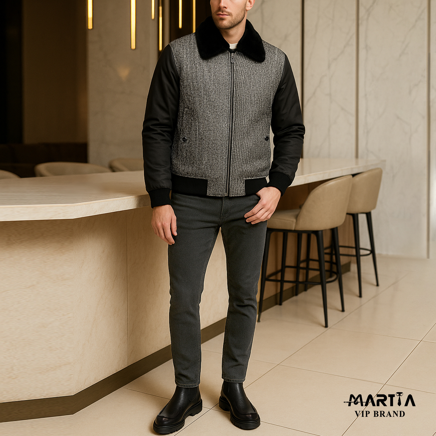 خرید کاپشن مردانه در تهران