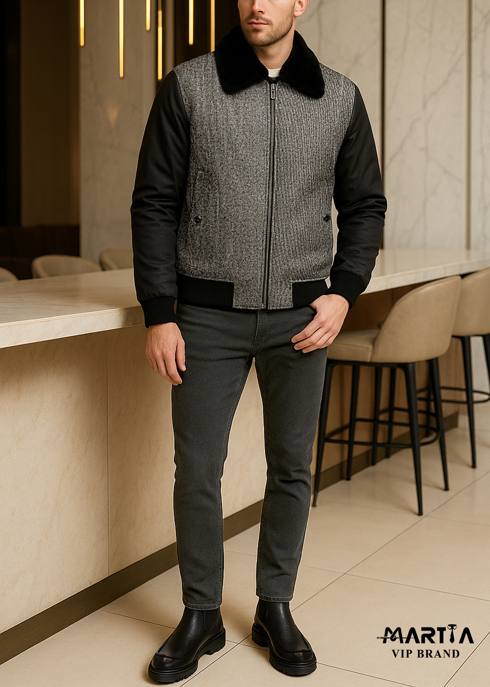 خرید کاپشن مردانه در تهران