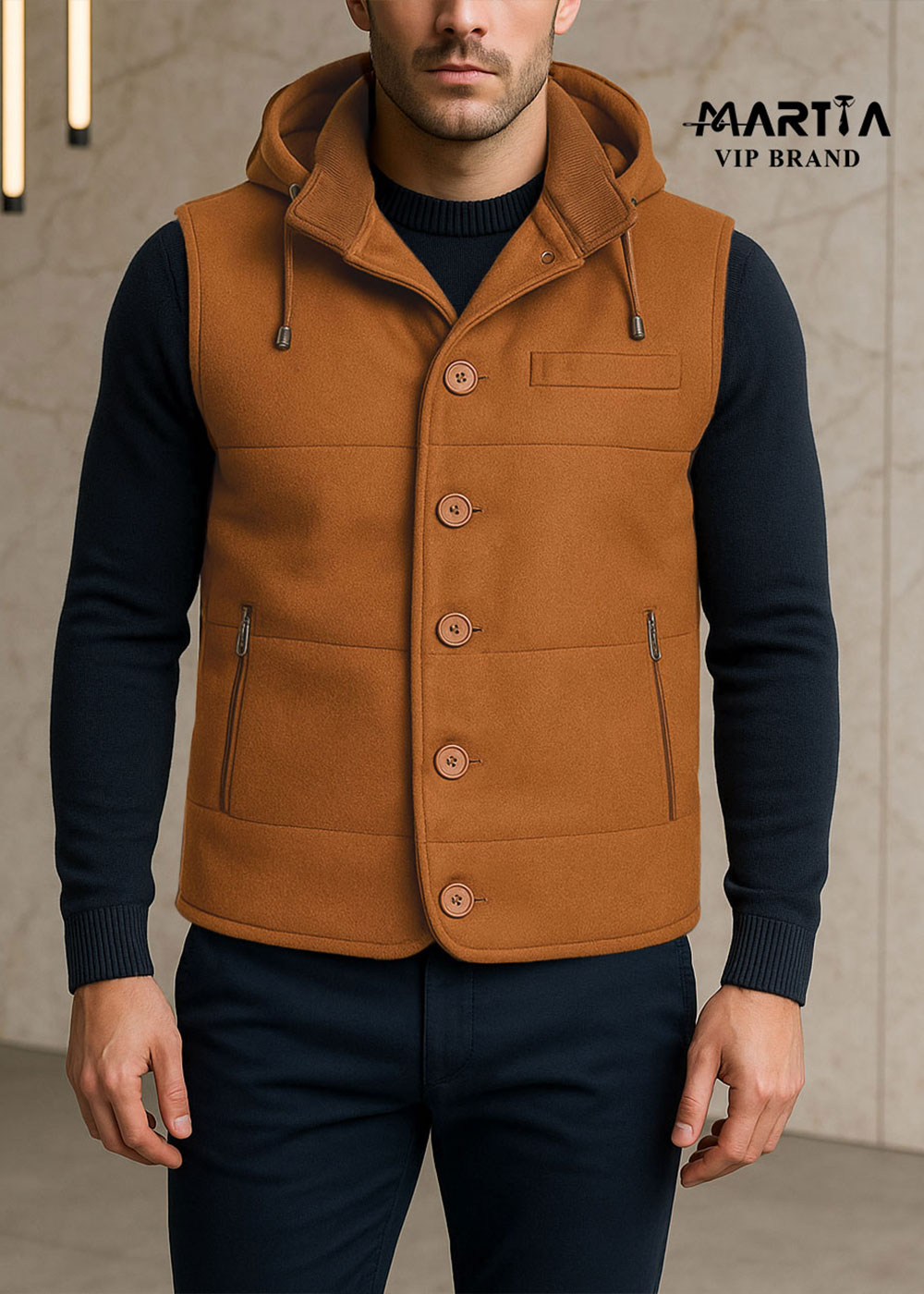 پافر پارچه کشمیر از کمپانی Loro Piana ایتالیایی