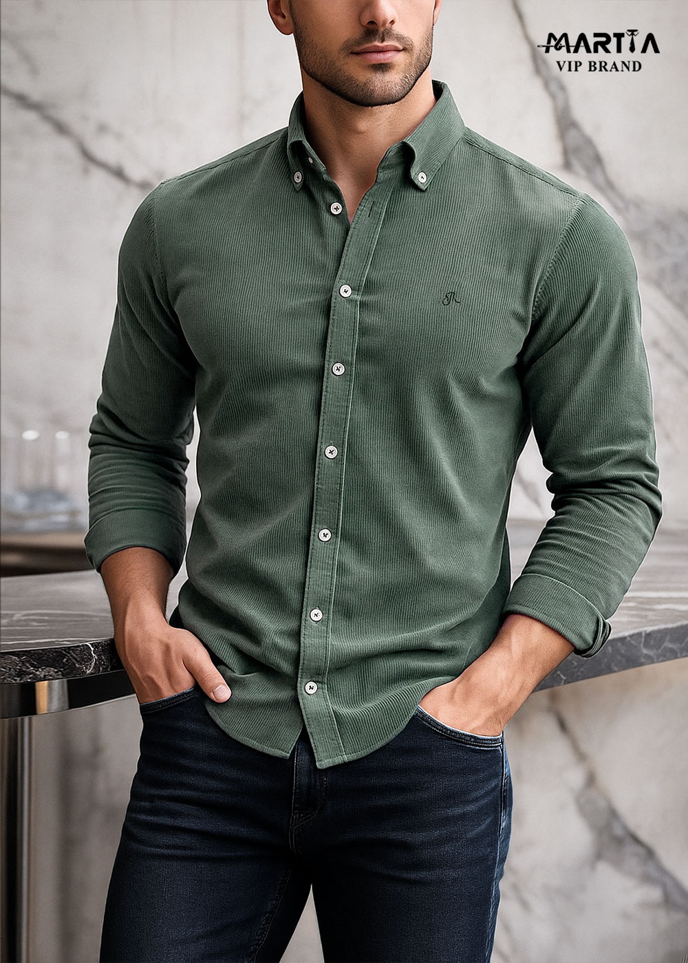 پیراهن مخمل کبریتی کد 52