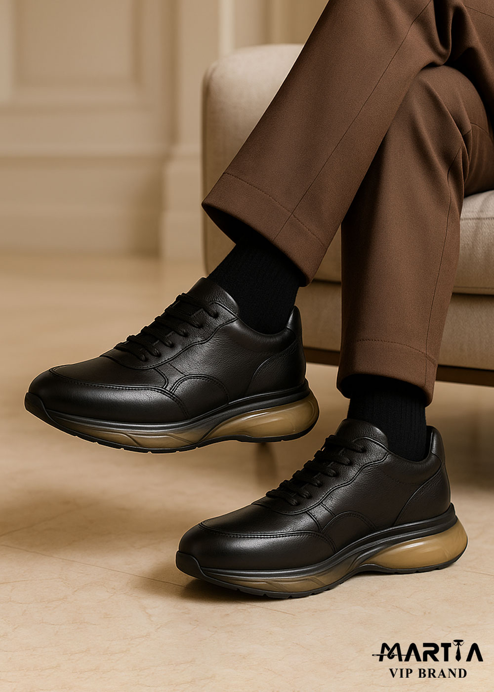 کفش اسپرت لژدار