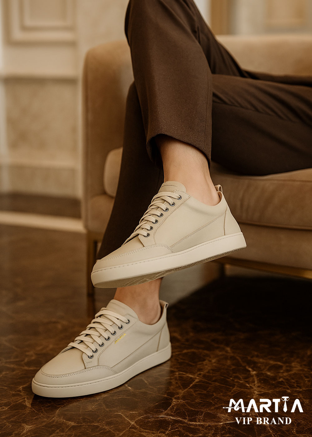 ونس رویه چرم طبیعی کد 1129