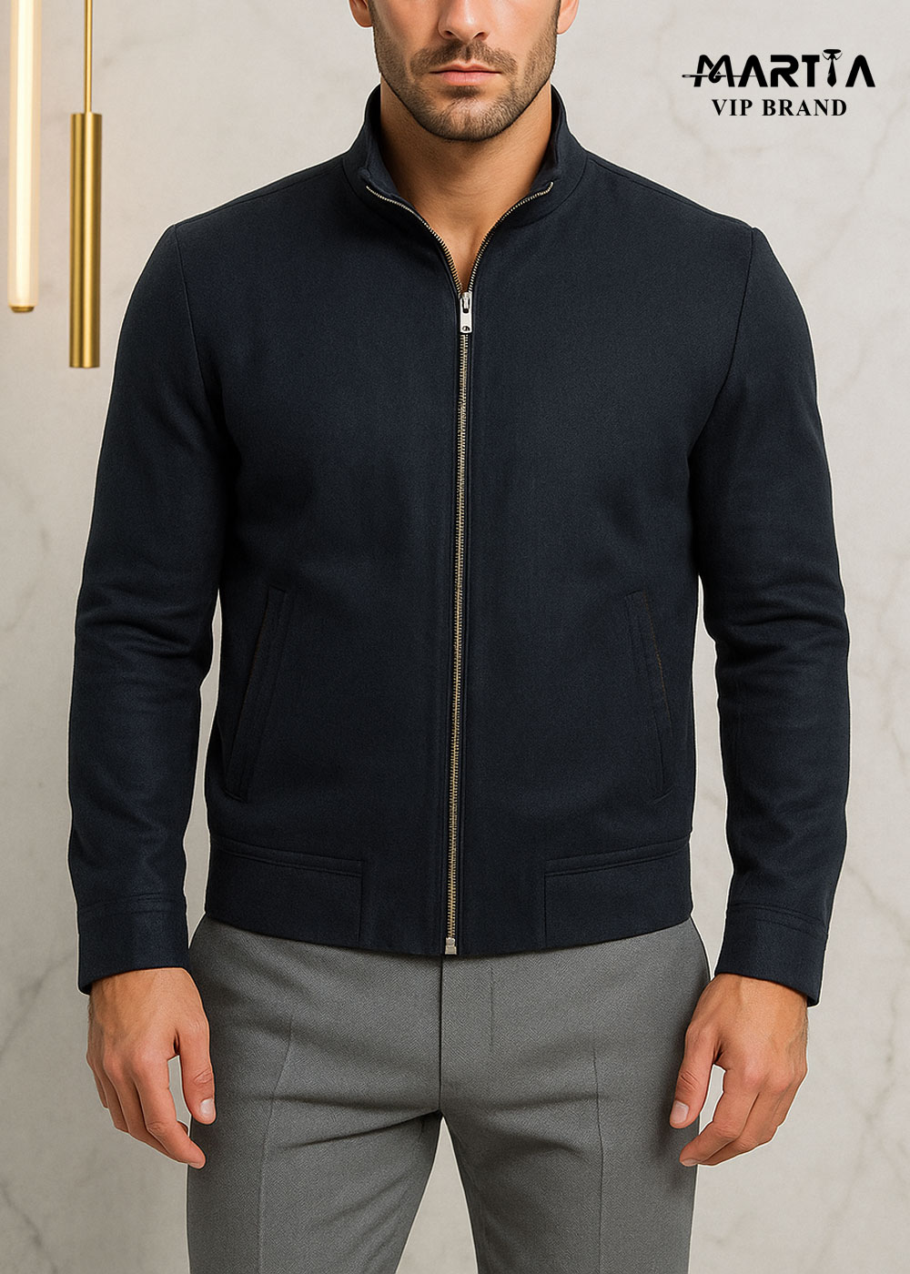 کاپشن کتان کد 25