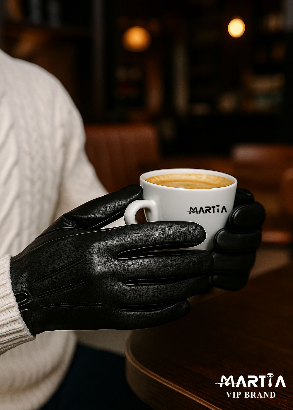 دستکش چرم طبیعی