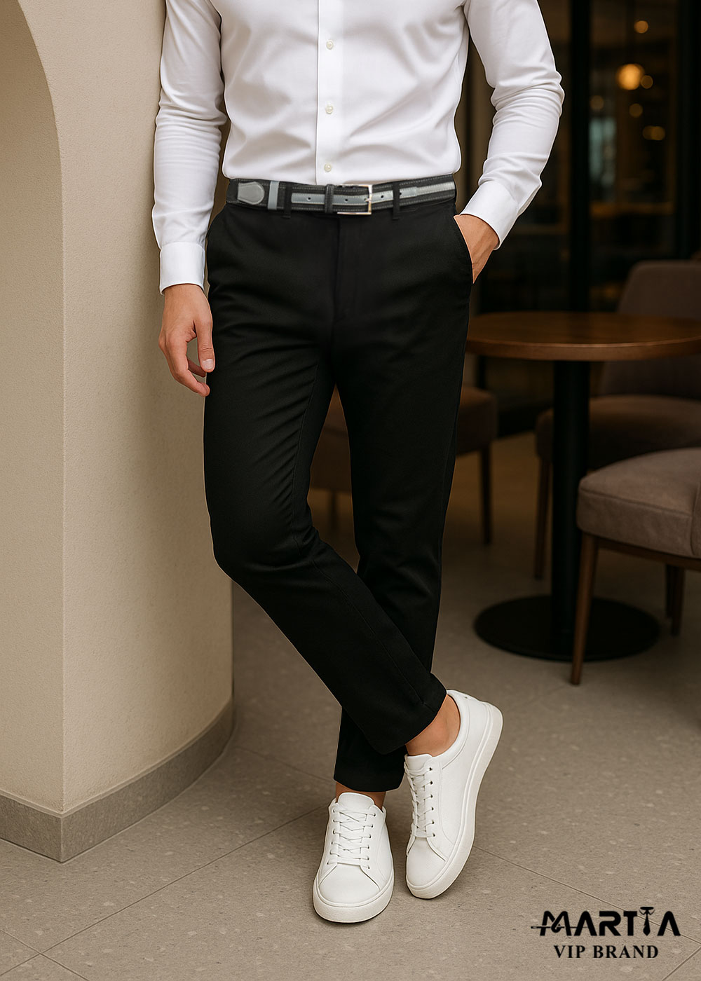 شلوار کتان کد 41