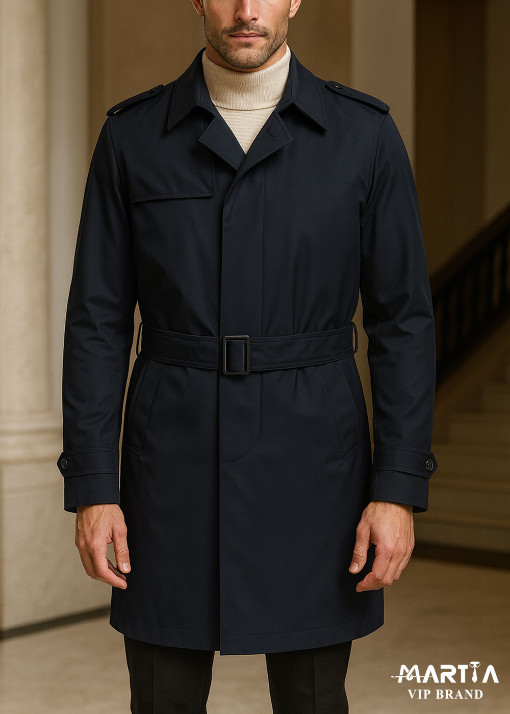 بارانی جیب کراس کد 22