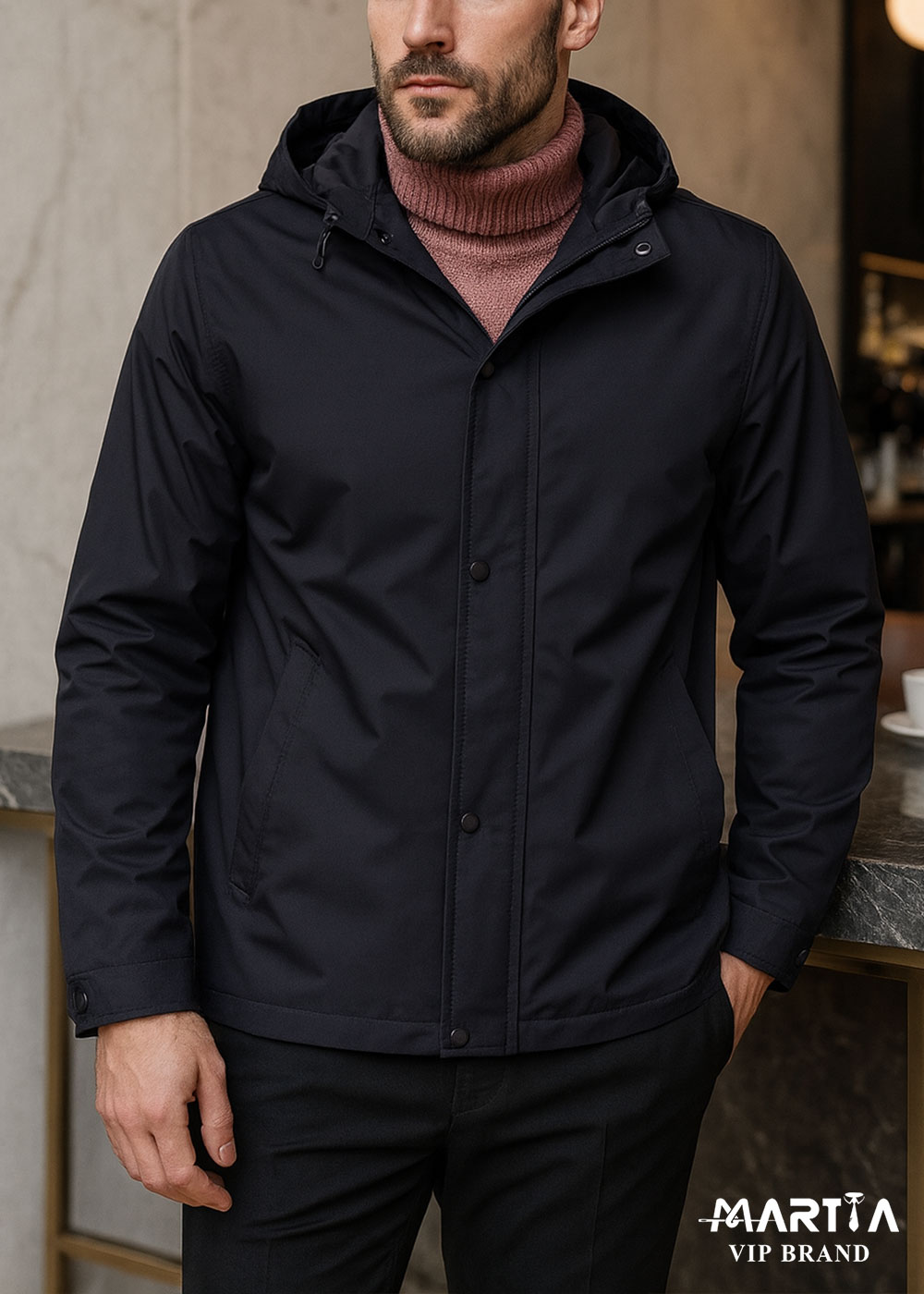 کاپشن بادگیر