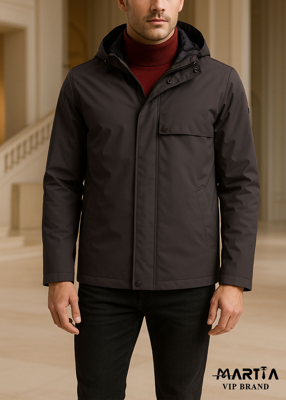 خرید کاپشن مردانه در تهران