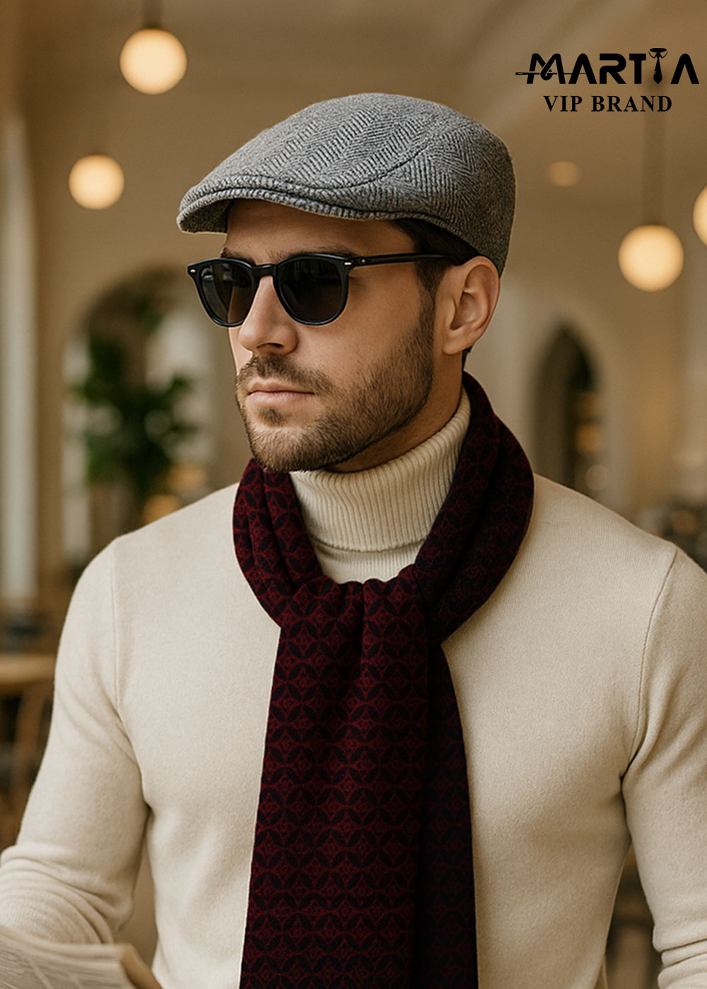 کلاه پشمی جناقی