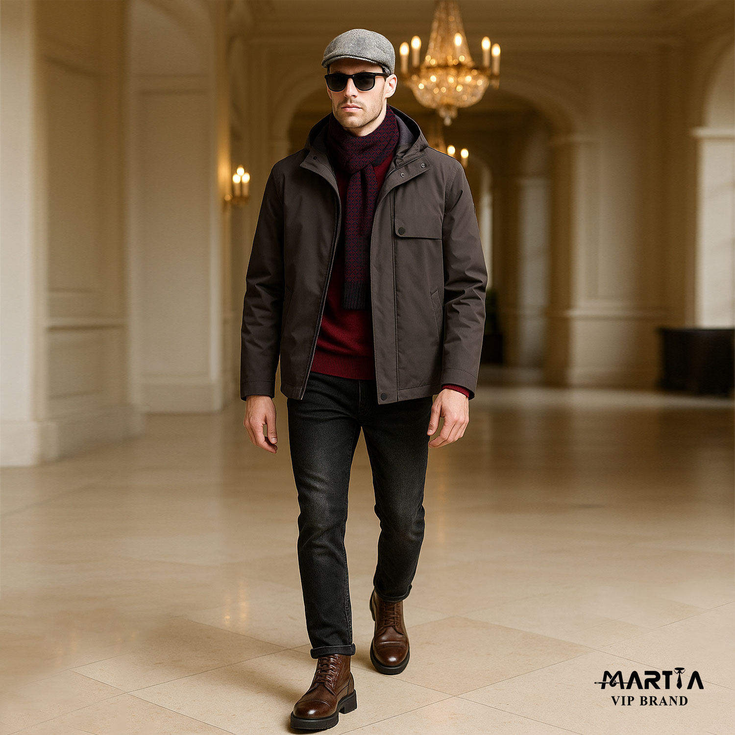 راز پارچههای لاکچری در کاپشنهای مردانه چیست؟