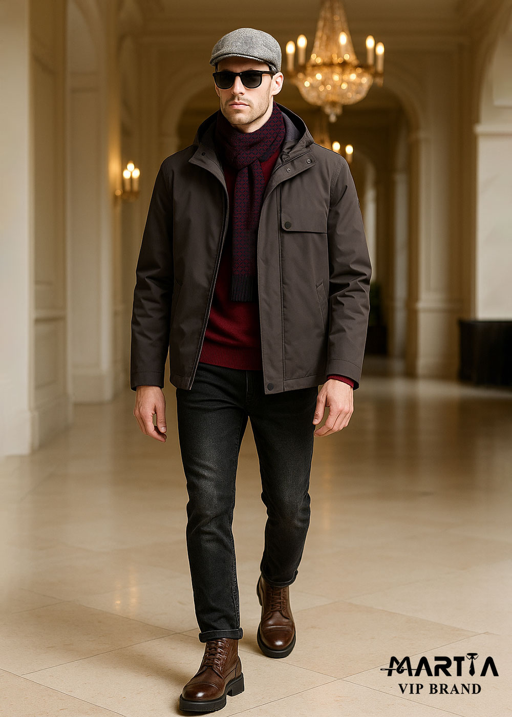 خرید کاپشن مردانه در تهران