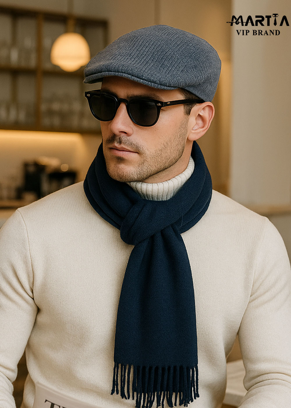 کلاه مخمل کبریتی