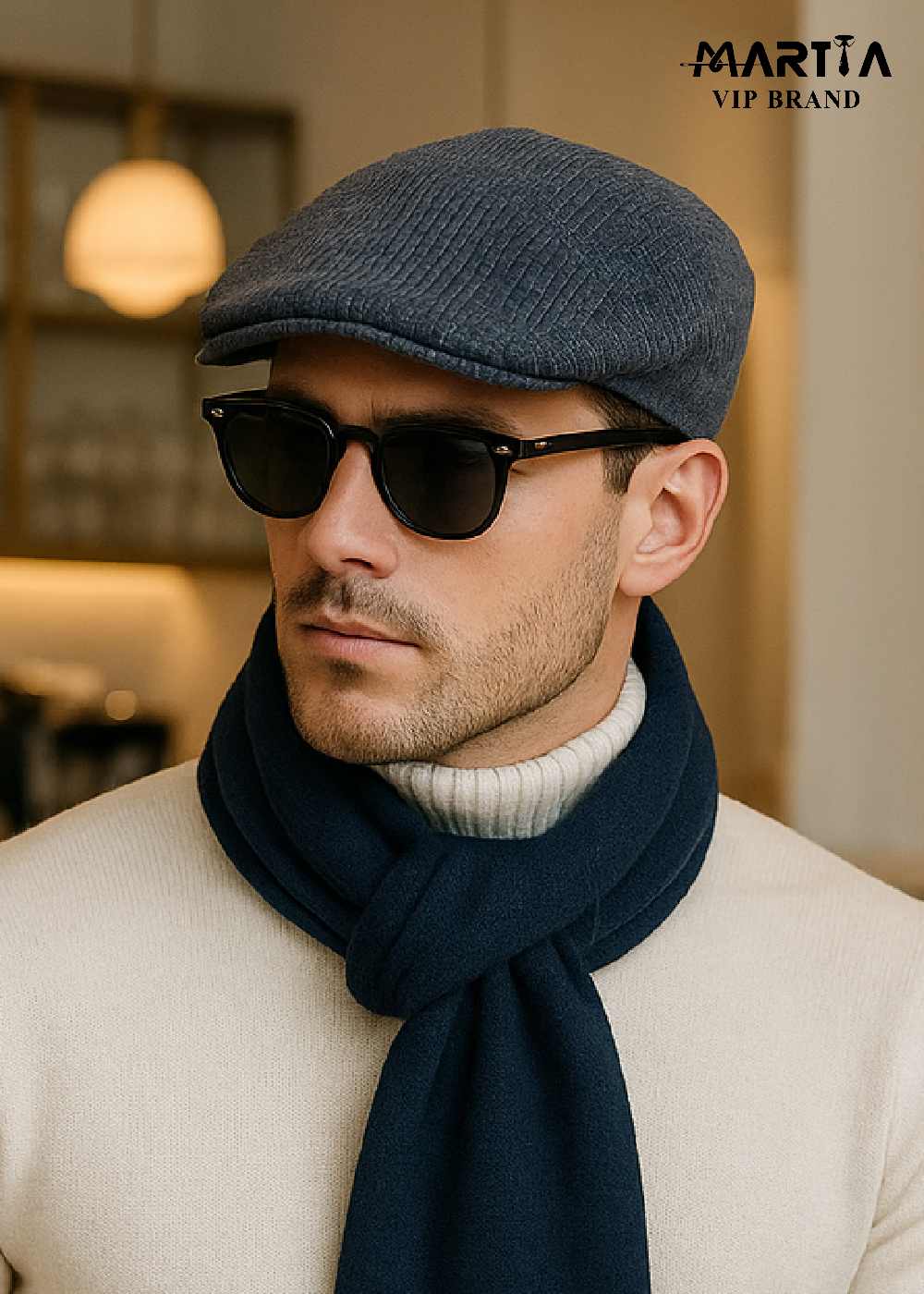 کلاه مخمل کبریتی