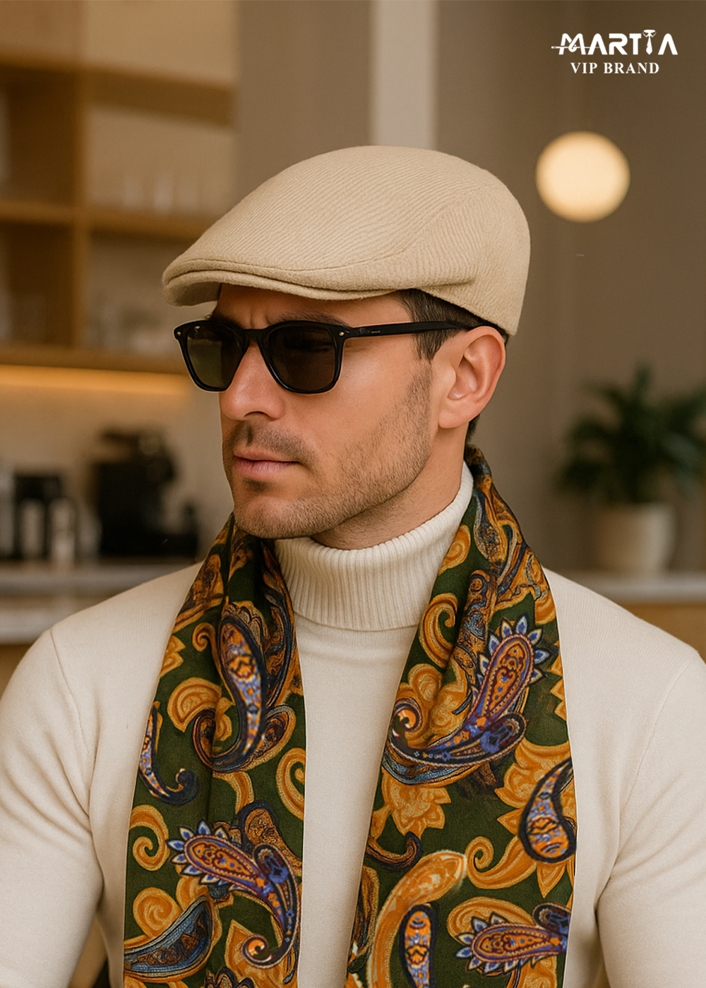 کلاه پشمی کجراه