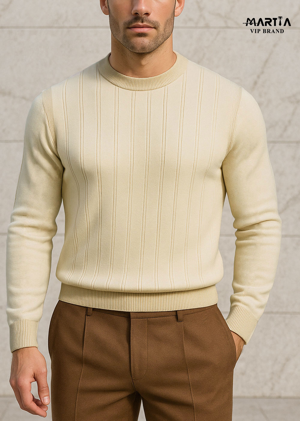 بافت یقه گرد کد 84