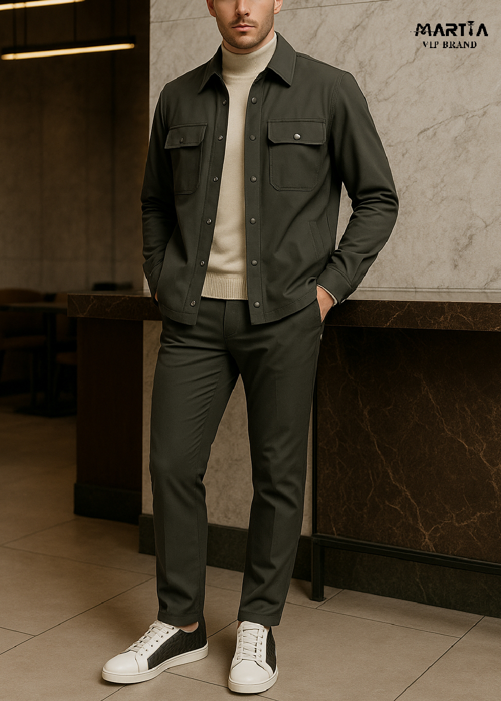 کت شلوار پارچه Spandex کد 64