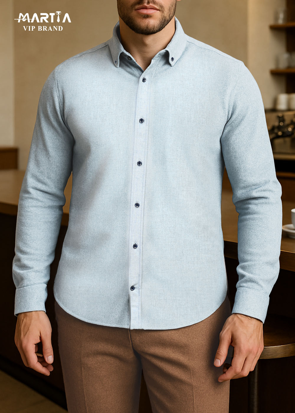 پیراهن پشمی ایتالیایی کد 60