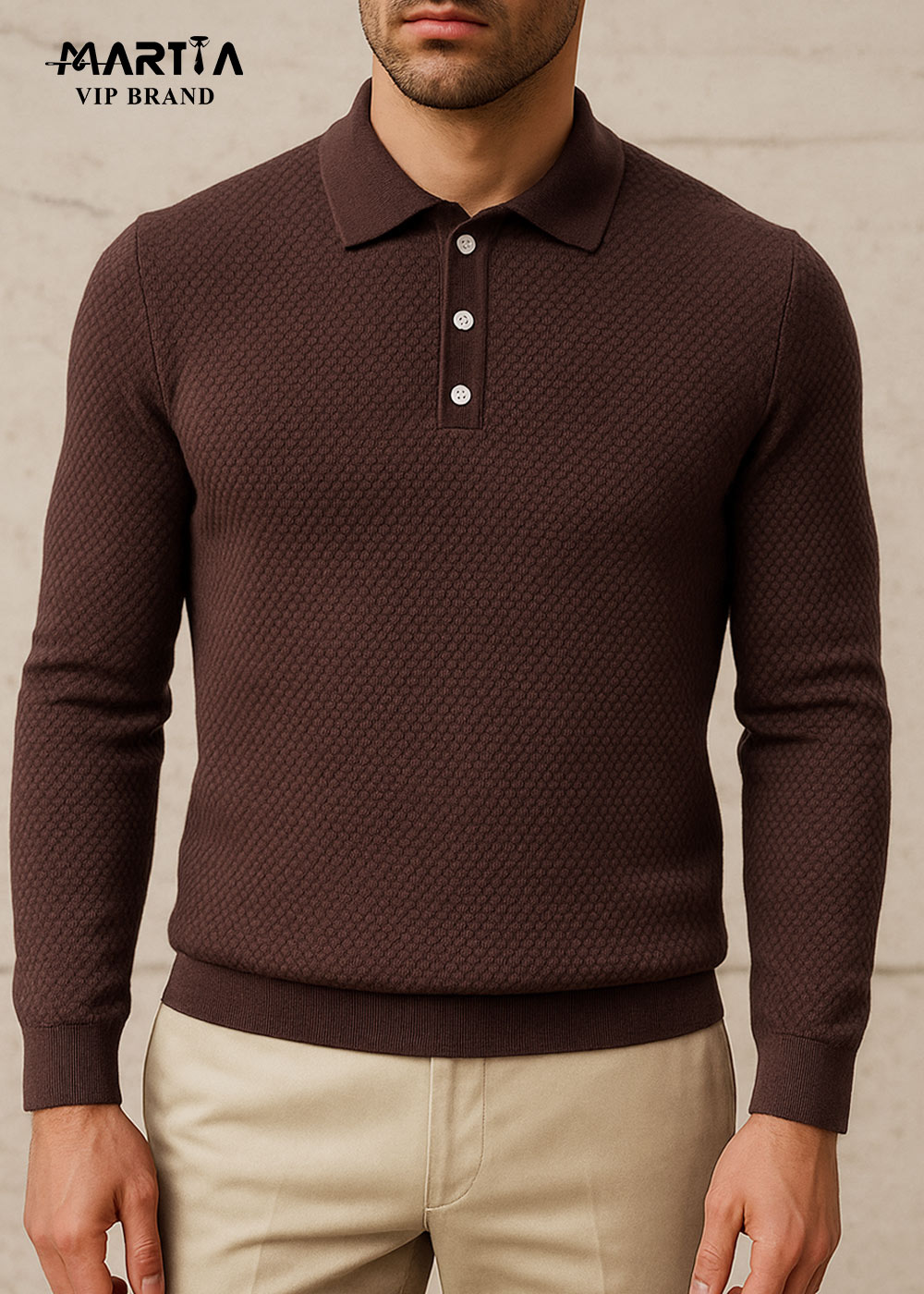 بافت سه دکمه کد 76