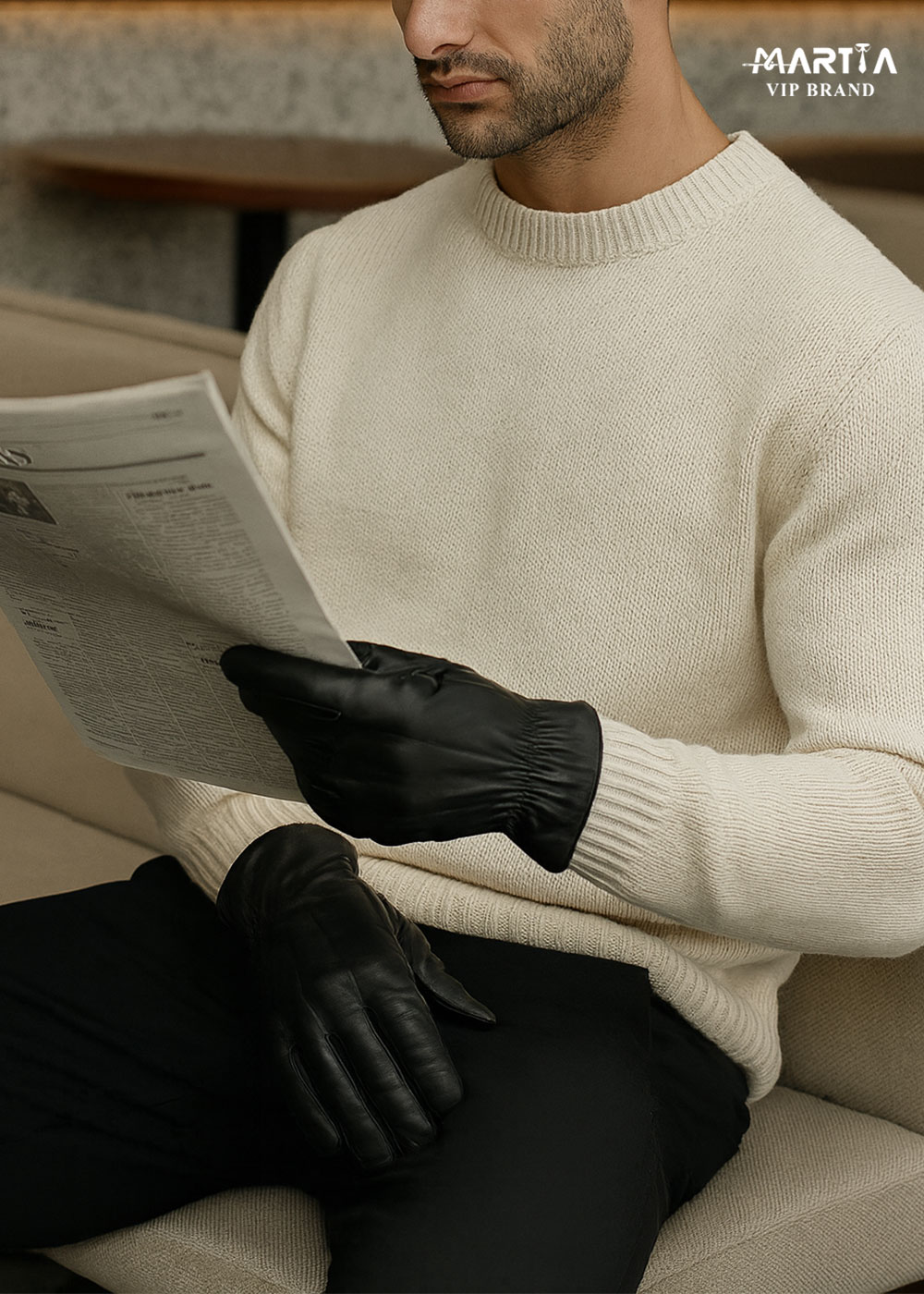 دستکش چرم طبیعی