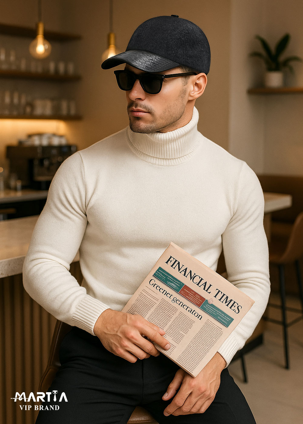 کلاه پیتون سوئیت MOAM مشکی