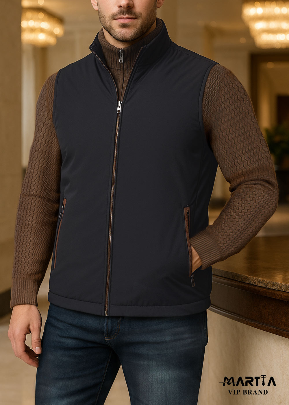 پافر پارچه شمعی کد 26