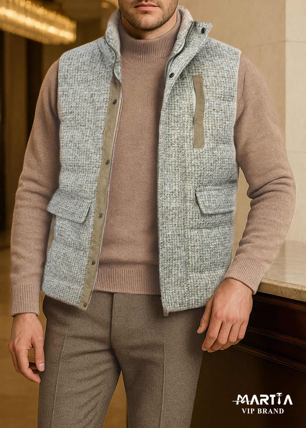 پافر پشمی کد23