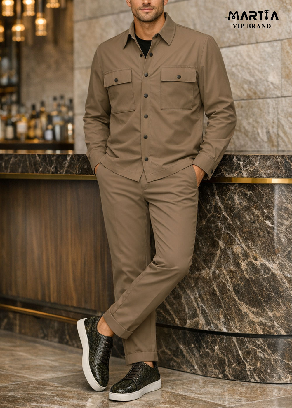 کت شلوار پارچه Spandex کد 62