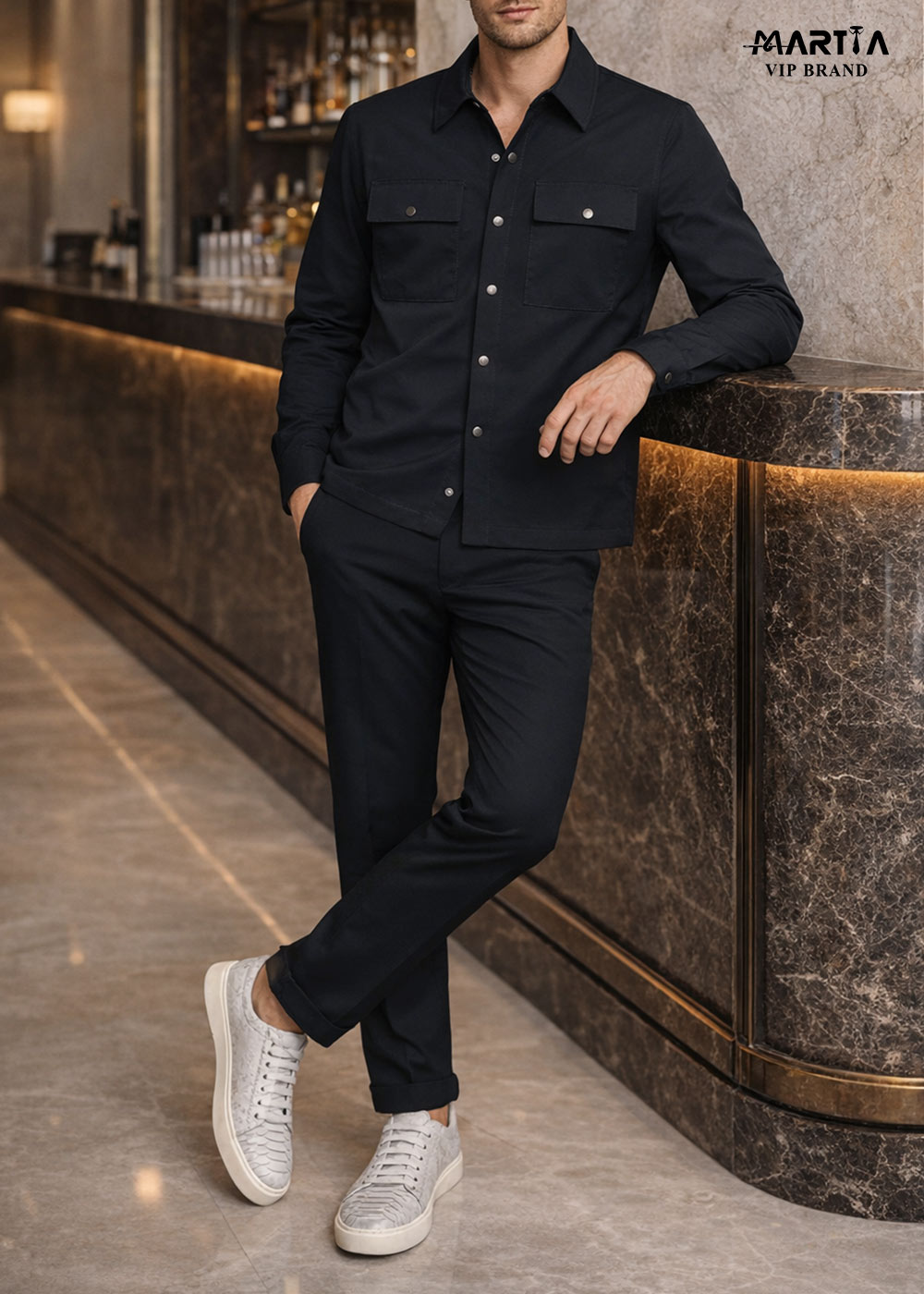 کت شلوار پارچه Spandex کد 63