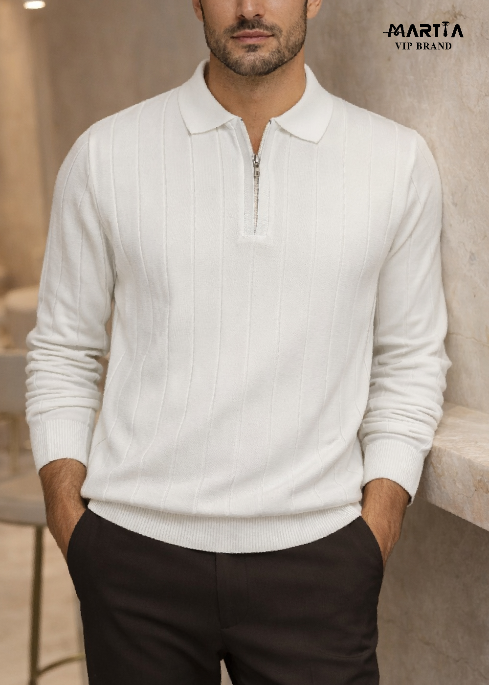 بافت نیم زیپ کد 63