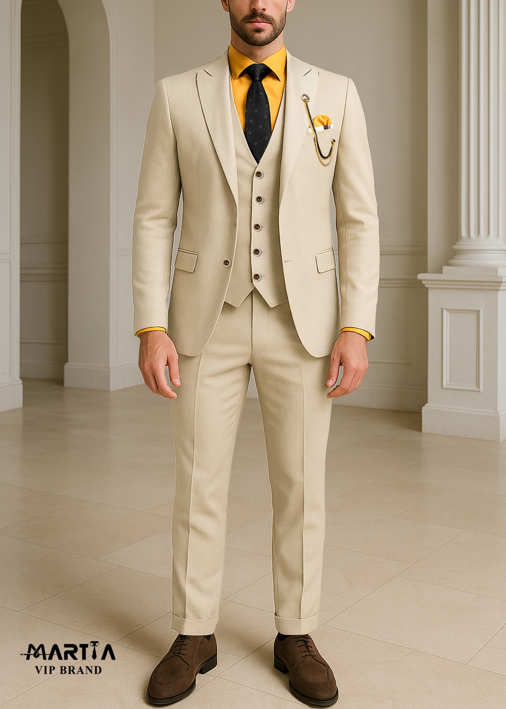 خرید کت و شلوار دامادی در تهران