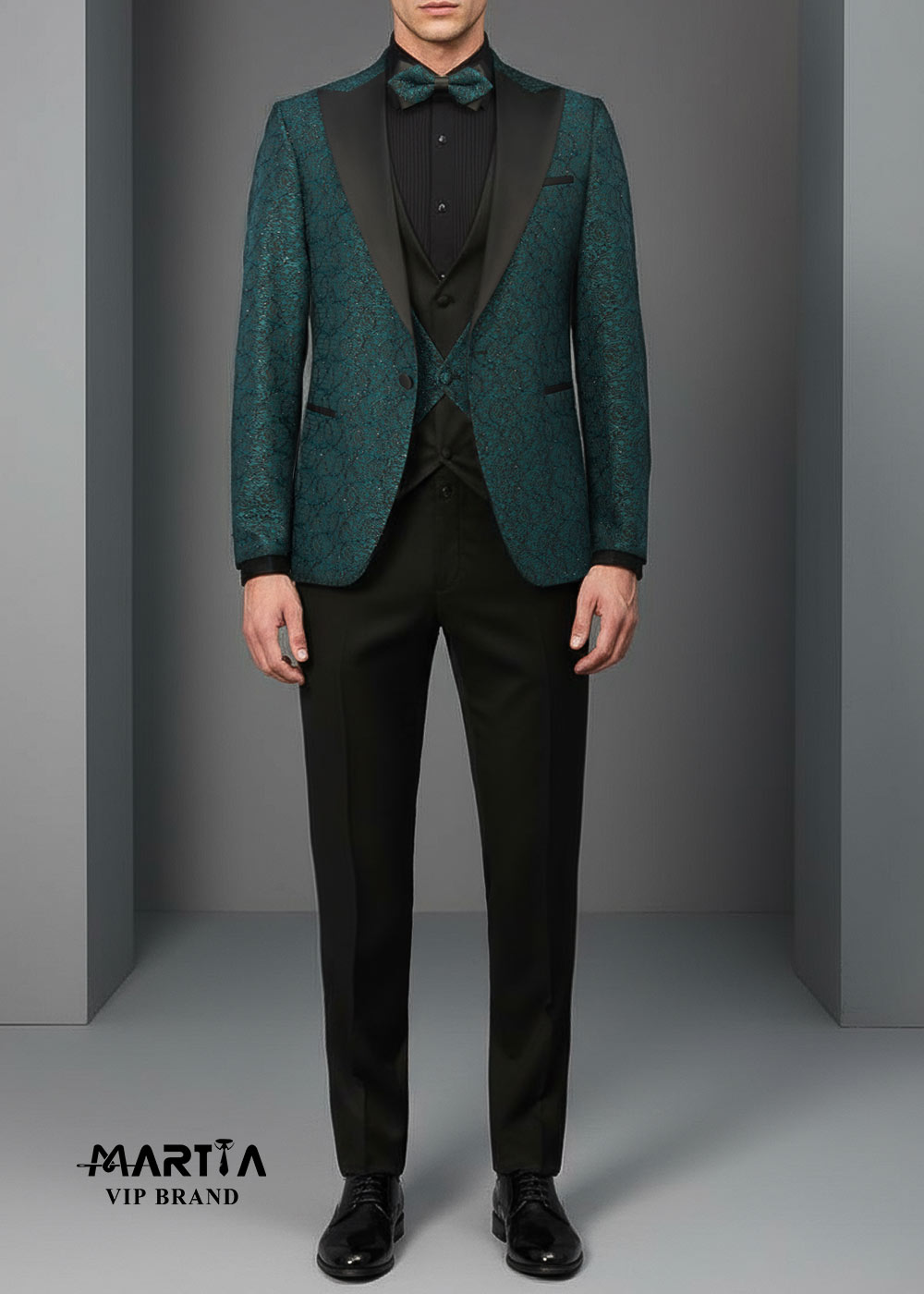 کت شلوار مجلسی پارچه ژاکارد