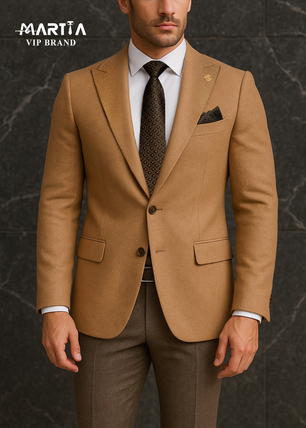 کت تک پارچه پشمی ایتالیایی