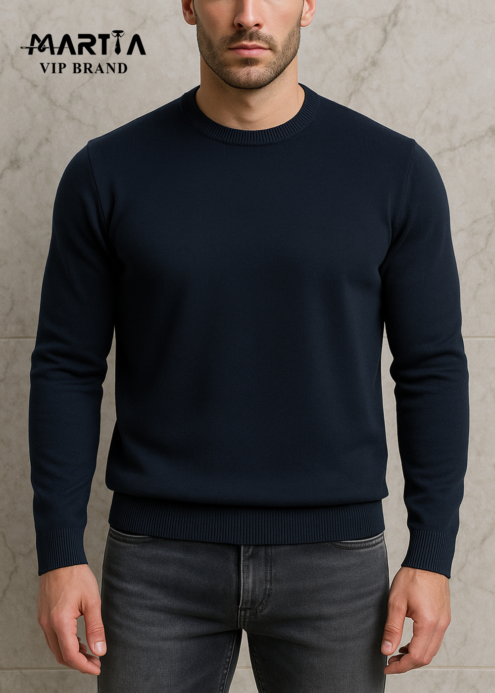 بافت یقه گرد کد 34