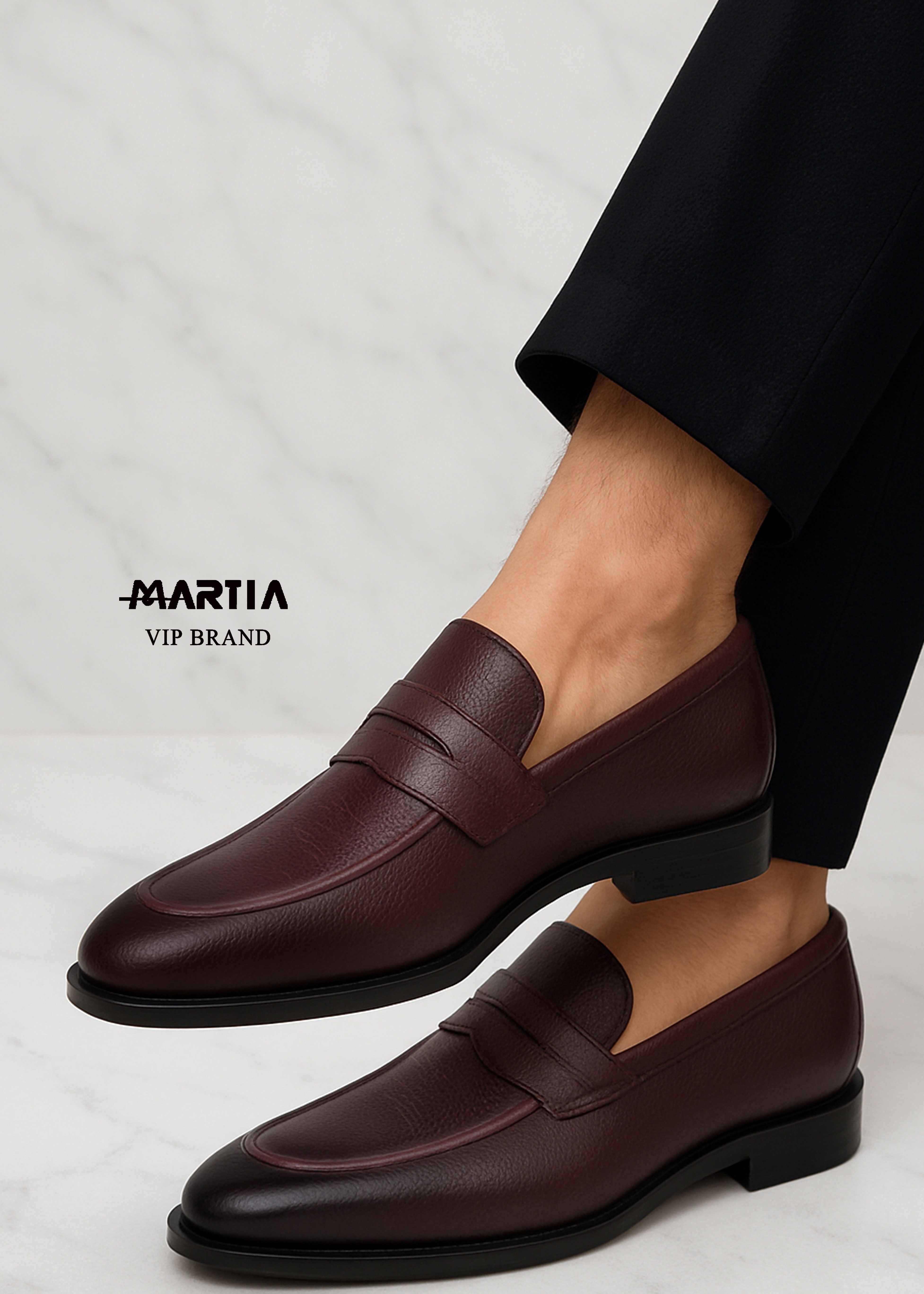 کفش تمام چرم Loafer